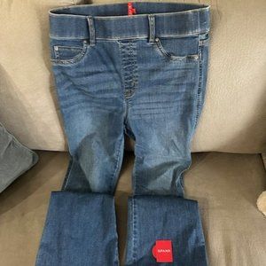 Spanx Wide Leg Jeans, size M